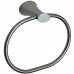Ultra Faucets UFA41013 Contemporary Collection Towel Ring  Brushed Nickel - B00DPEE5L8